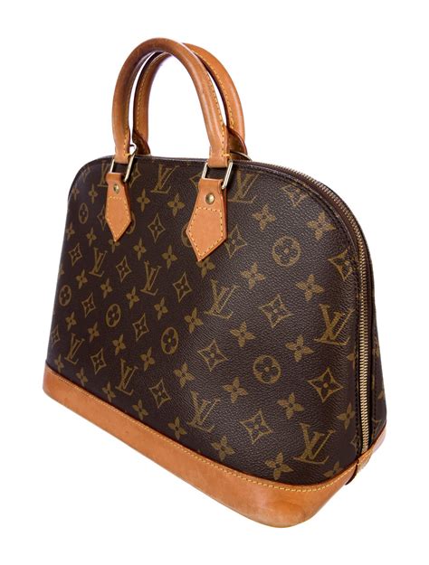 Louis Vuitton Alma Satchel/Top Handle Bag Medium Bags